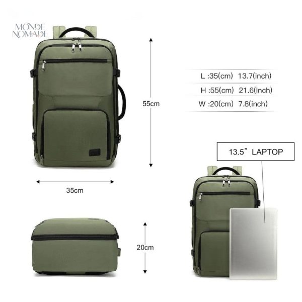 Sac à Dos Cabine - Design moderne et fonctionnel