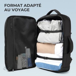Sac à Dos de Voyage 55 cm - Conçu pour le transport facile