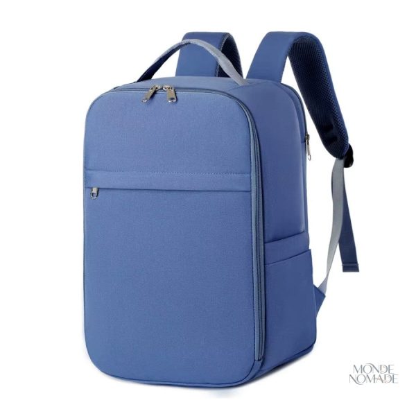 Sac à dos cabine avion 40x20x25 pour femmes