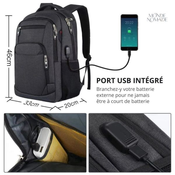 Design ergonomique pour le confort lors des déplacements