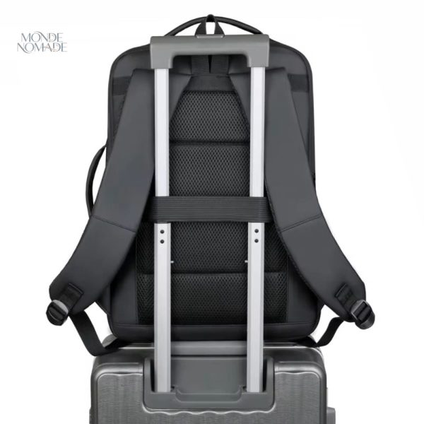 Sac à Dos de Voyage avec Capacité Ajustable