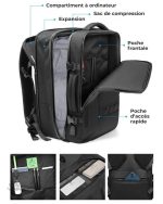 Sac à Dos Pliable avec Capacité de Rangement