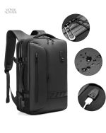 Sac à Dos Compressible pour Voyageur Aventureux