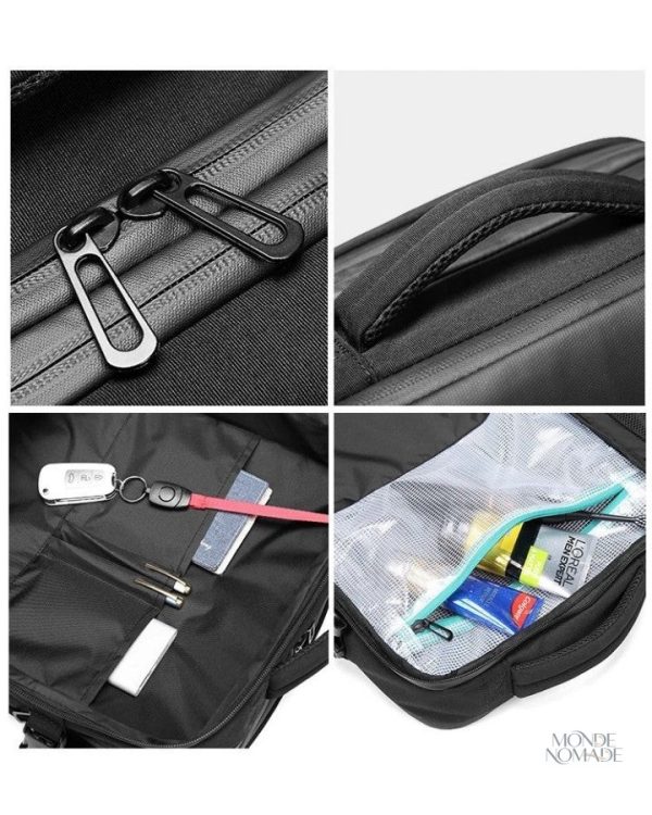 Sac à Dos Pratique et Compressible pour Explorateurs