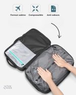Sac à Dos Compressible pour Randonnée