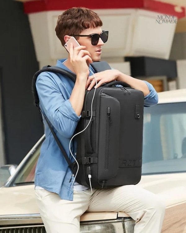 Sac à Dos de Voyage Pratique et Ergonomique