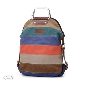 Sac à dos convertible femme en sac à dos et bandoulière