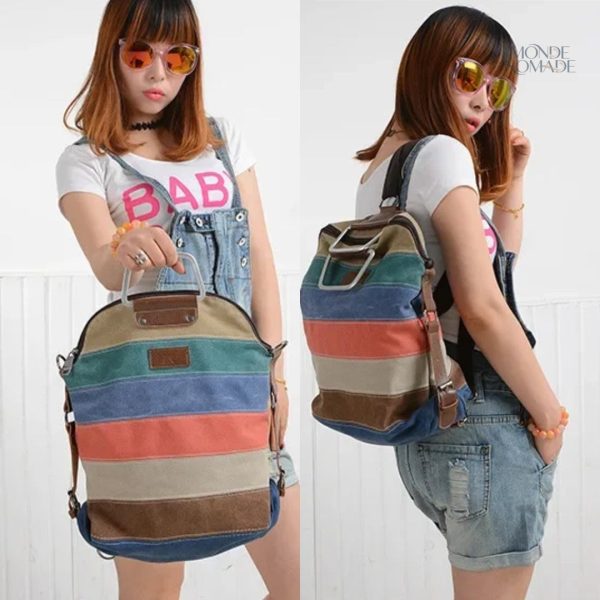 Sac à dos pratique et élégant pour femme