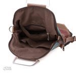 Sac à dos femme avec option bandoulière
