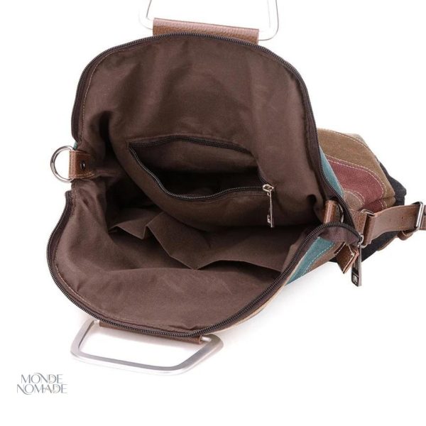 Sac à dos femme avec option bandoulière