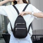Sac à Dos Compact avec Poignée Réglable