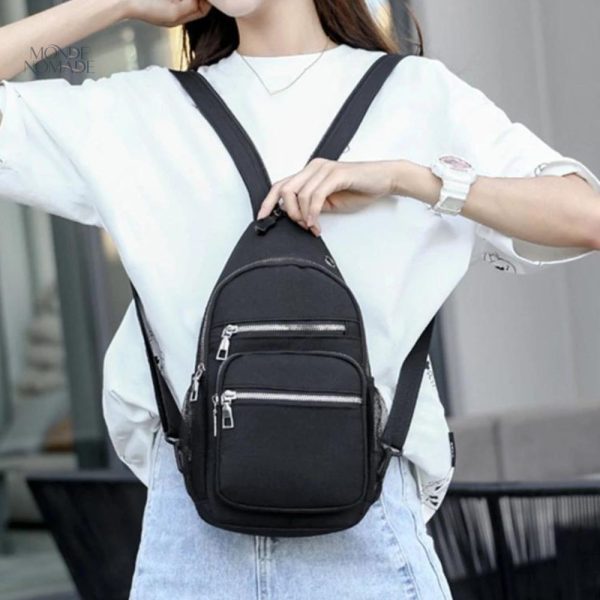 Sac à Dos Compact avec Poignée Réglable