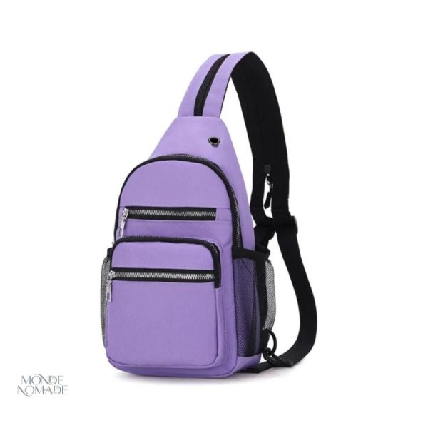 Sac à Dos Pratique avec Sangles Ajustables