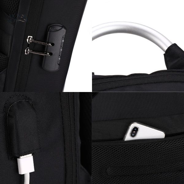 Sac à Dos à Coque résistant pour les escapades