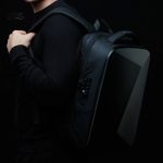 Sac à dos à coque rigide, format compact pour le transport facile