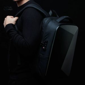 Sac à dos à coque rigide, format compact pour le transport facile