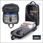 Sac à dos avec protection rigide, parfait pour les voyages