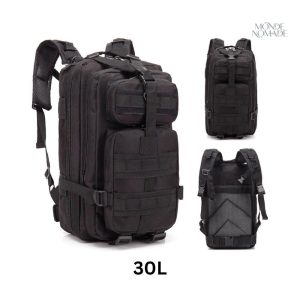 Sac à Dos de Voyage 30L, idéal pour les escapades et randonnées