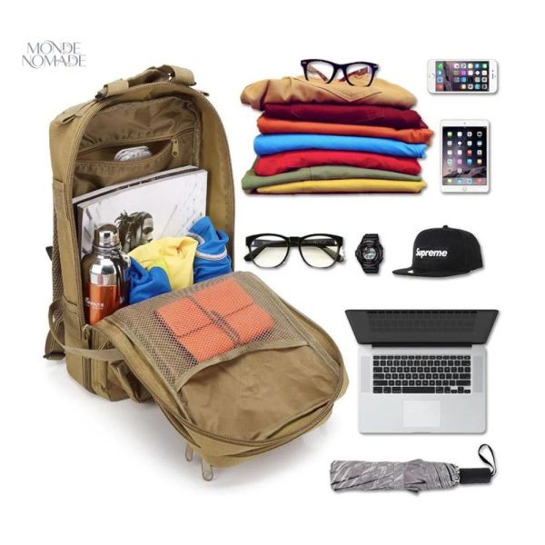 Sac à Dos de Voyage compact, parfait pour le transport de vos affaires