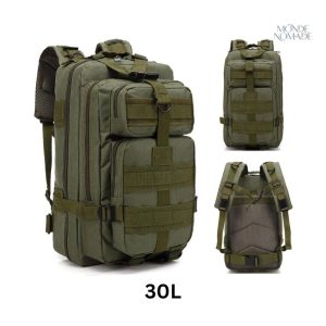 Sac à Dos de Voyage 30L, conçu pour un confort optimal en déplacement