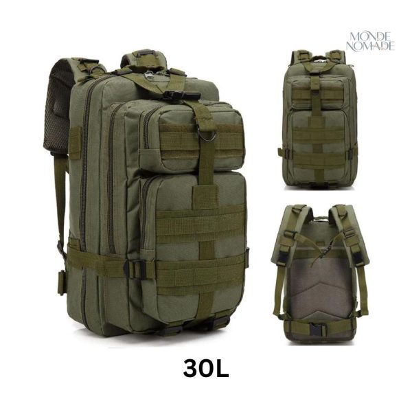 Sac à Dos de Voyage 30L, conçu pour un confort optimal en déplacement