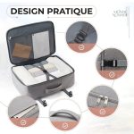 Bagage cabine avec design fonctionnel et léger