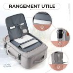 Sac à dos de voyage compact idéal pour les escapades