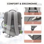 Sac à dos léger pour voyageurs fréquents