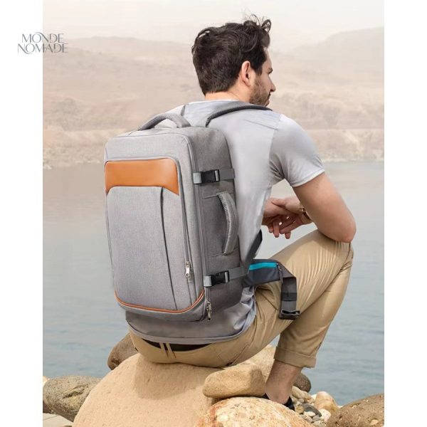 Sac à dos résistant pour vos aventures en cabine