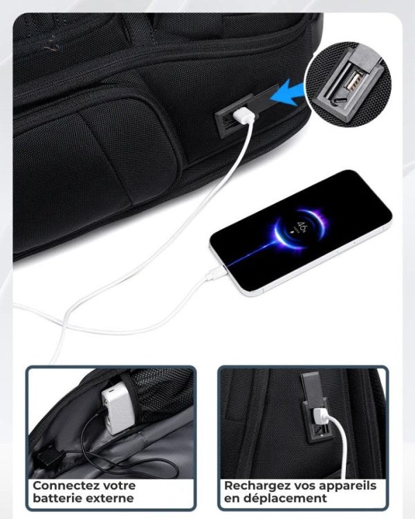 Sac à Dos de Voyage polyvalent pour tous les besoins