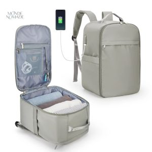 Sac à dos de voyage 40 x 20 x 25 cm, idéal pour les déplacements