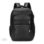 Sac à dos en simili cuir pour homme
