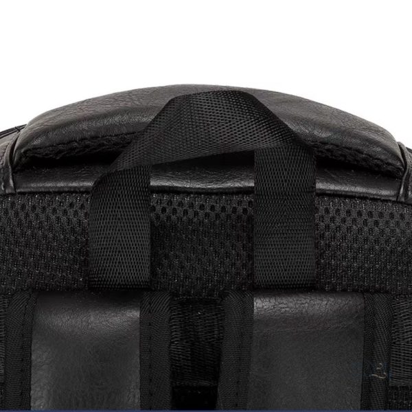 Sac à dos de voyage, look intemporel en simili cuir