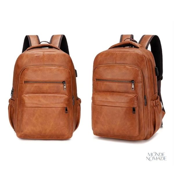 Sac à dos homme pour un voyage stylé