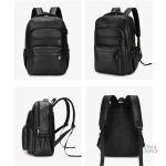 Sac à dos tendance homme en simili cuir