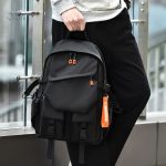 Sac à dos tendance avec multiple compartiments