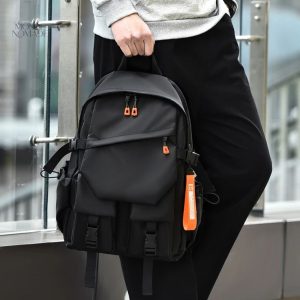Sac à dos tendance avec multiple compartiments