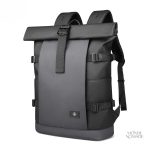 Sac à dos de voyage avec fermeture à enroulement