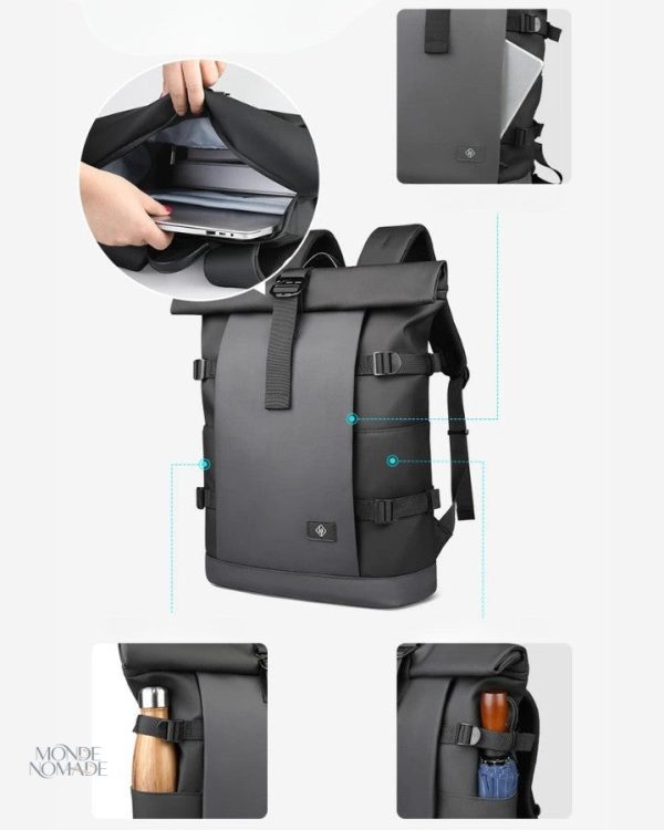 Sac à dos parfait pour les voyages courts ou longs