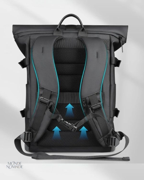 Sac à dos ajustable pour un confort optimal