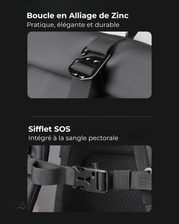 Sac à dos durable pour les passionnés de nature