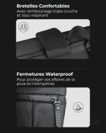 Sac à dos pratique avec un accès facile