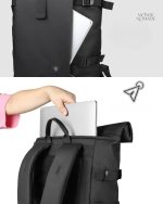 Sac à dos avec design moderne et fonctionnel