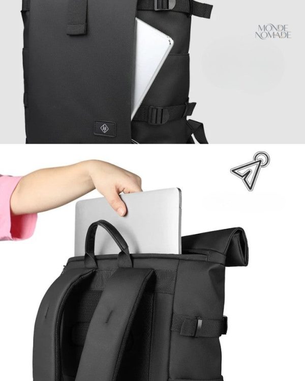 Sac à dos avec design moderne et fonctionnel