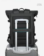Sac à dos de voyage avec compartiment spacieux