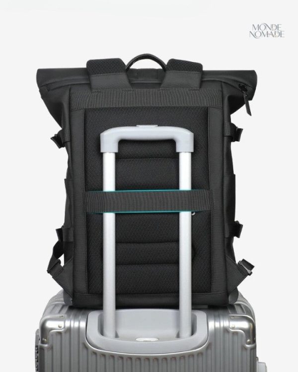 Sac à dos de voyage avec compartiment spacieux