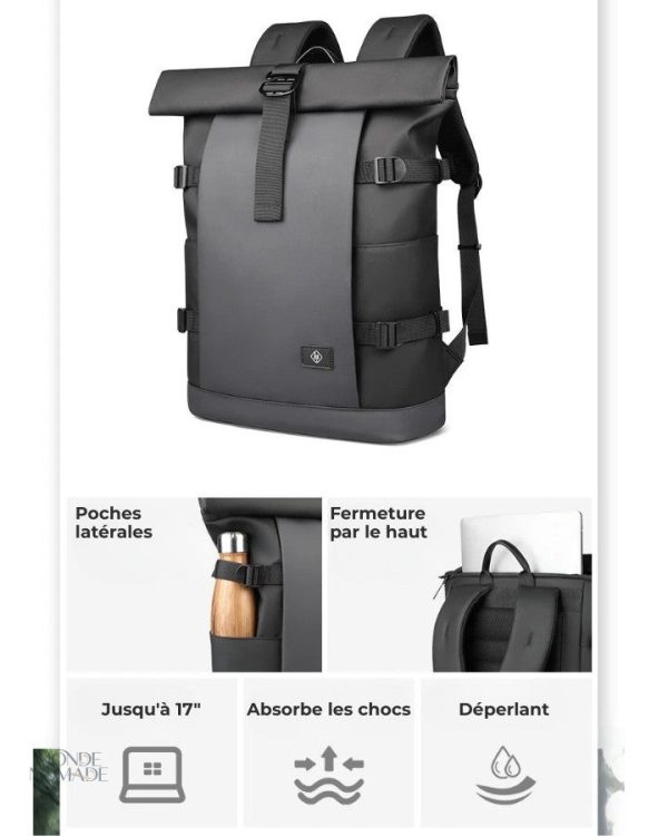 Sac à dos idéal pour les escapades en plein air
