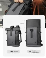 Sac à dos tendance avec système de fermeture sécurisé