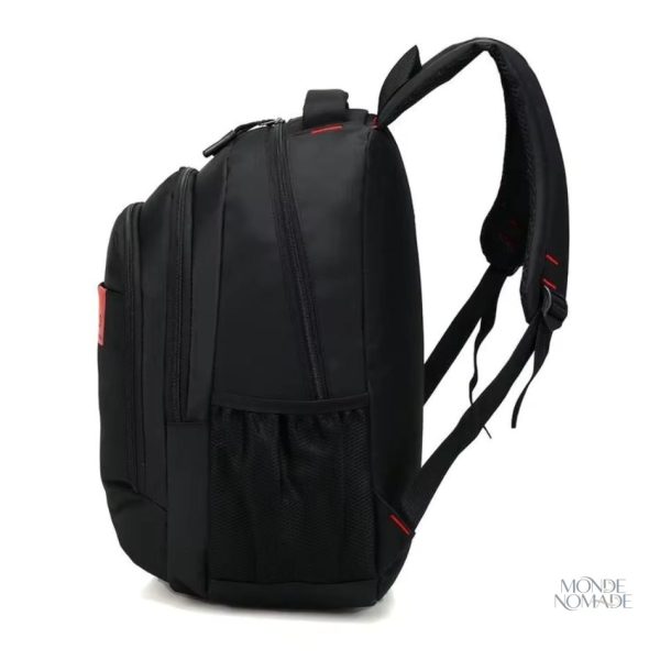Sac à dos de voyage élégant, parfait pour les trajets