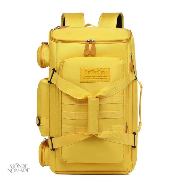 Sac à dos léger avec accès facile à l'intérieur